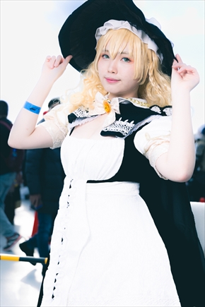 ニコの「東方Project」霧雨魔理沙