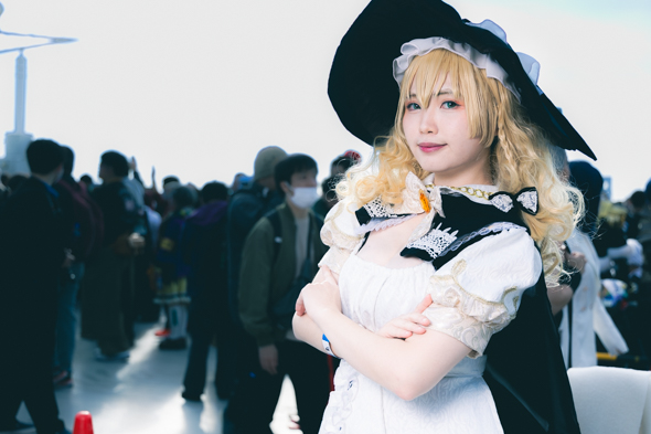 ニコの「東方Project」霧雨魔理沙