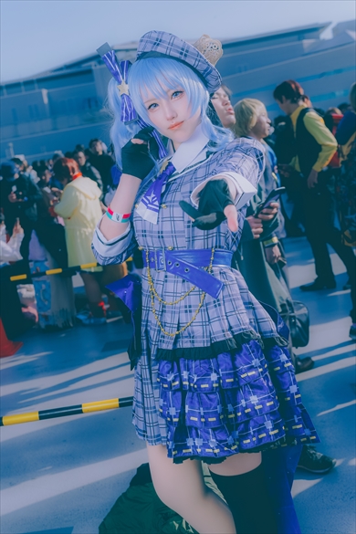 芹澤みけちの「ホロライブ」星街すいせい