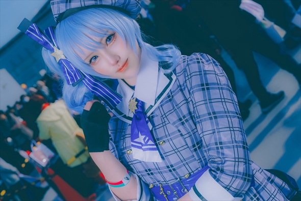 芹澤みけちの「ホロライブ」星街すいせい