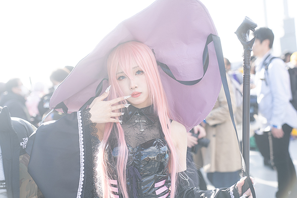 火火の巡音ルカ