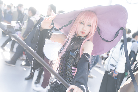 火火の巡音ルカ