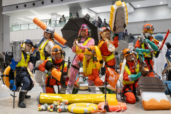 limoneの「スプラトゥーン」サーモンランバイト併せ