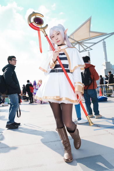 天上てんこの「葬送のフリーレン」フリーレン