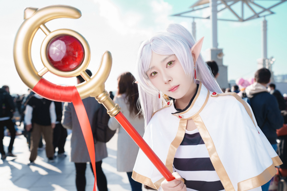 天上てんこの「葬送のフリーレン」フリーレン