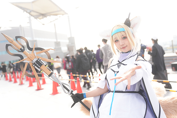 Yokoの「アークナイツ」スズラン