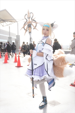 Yokoの「アークナイツ」スズラン