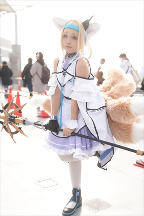 Yokoの「アークナイツ」スズラン