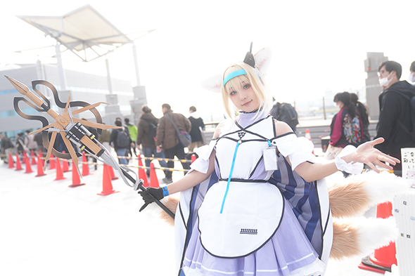 Yokoの「アークナイツ」スズラン