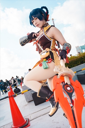 あまくさらいすの「原神」香菱