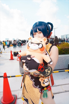 あまくさらいすの「原神」香菱