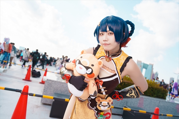 あまくさらいすの「原神」香菱