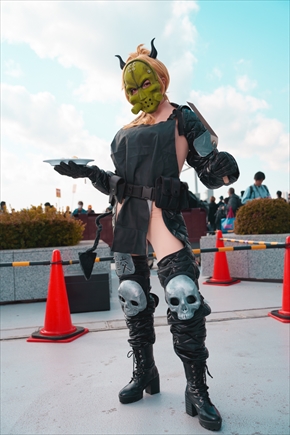 待つなの「ドロヘドロ」ニカイドウ