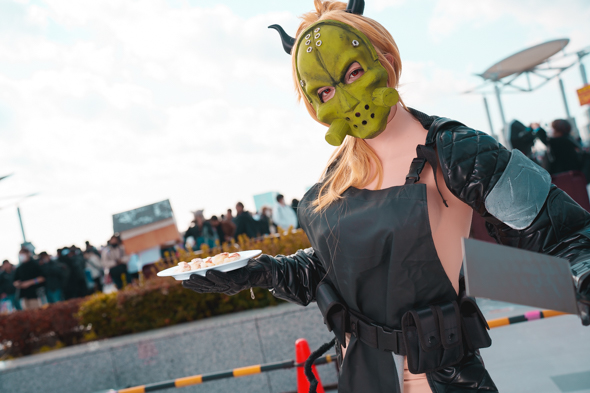 待つなの「ドロヘドロ」ニカイドウ