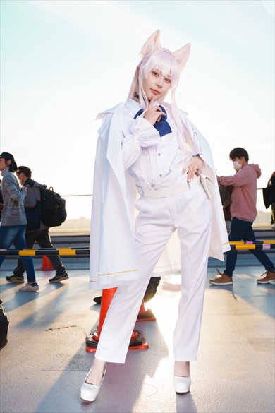 楪くれはの「ブルーアーカイブ」清澄アキラ