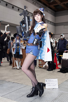 Arhaの「勝利の女神：NIKKE」マリアン