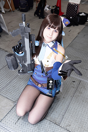 Arhaの「勝利の女神：NIKKE」マリアン