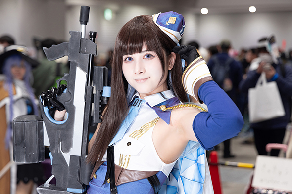 Arhaの「勝利の女神：NIKKE」マリアン