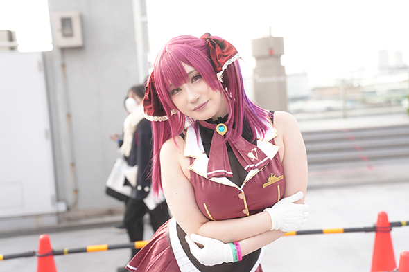 璃都の「ホロライブ」宝鐘マリン