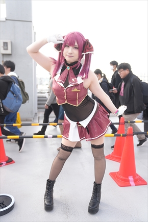 璃都の「ホロライブ」宝鐘マリン