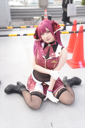 璃都の「ホロライブ」宝鐘マリン