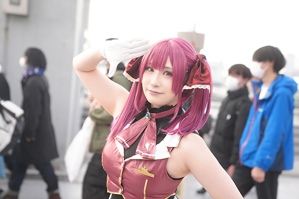 璃都の「ホロライブ」宝鐘マリン