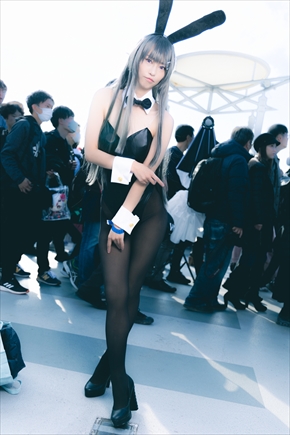 お椀くらげの「青春ブタ野郎」桜島麻衣