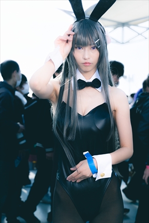 お椀くらげの「青春ブタ野郎」桜島麻衣