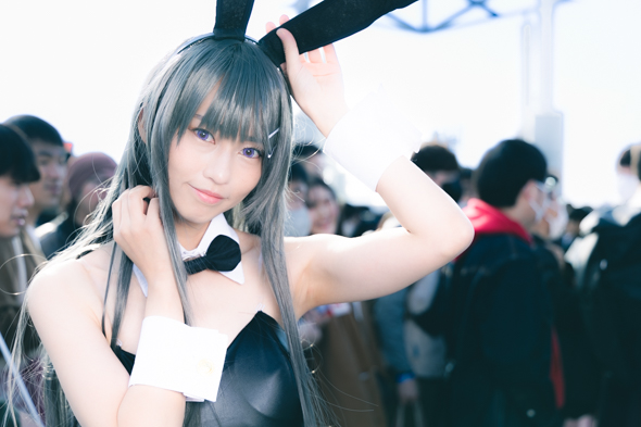 お椀くらげの「青春ブタ野郎」桜島麻衣