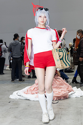 ちりの「ブルーアーカイブ」ハルナ