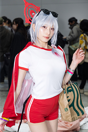 ちりの「ブルーアーカイブ」ハルナ