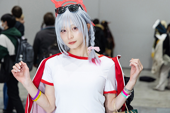 ちりの「ブルーアーカイブ」ハルナ