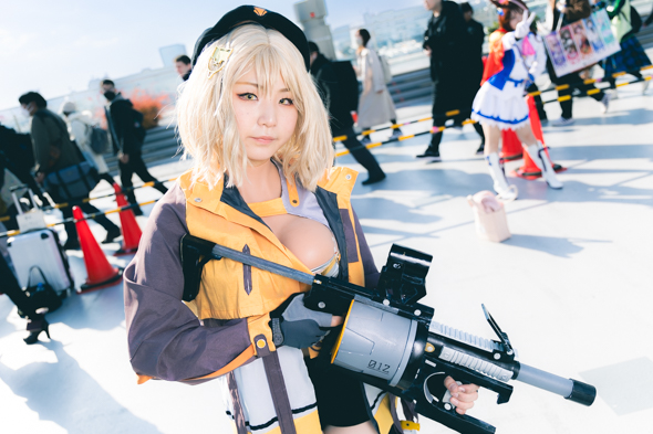 レイ・トウ・うどんの「勝利の女神：NIKKE」アニス