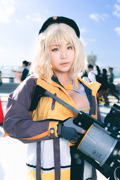 レイ・トウ・うどんの「勝利の女神：NIKKE」アニス