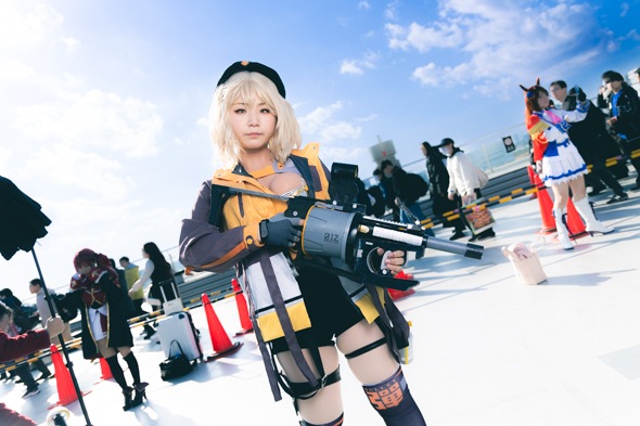 レイ・トウ・うどんの「勝利の女神：NIKKE」アニス