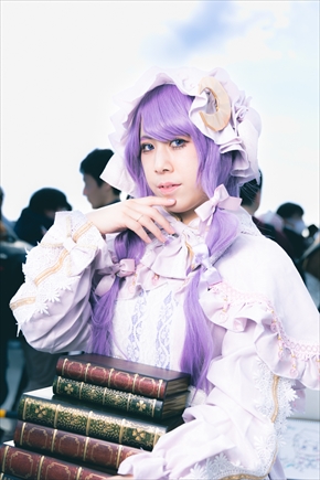 いずとにゃんの「東方Project」パチュリー・ノーレッジ