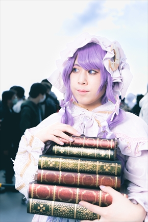 いずとにゃんの「東方Project」パチュリー・ノーレッジ