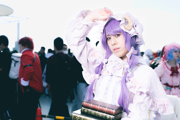 いずとにゃんの「東方Project」パチュリー・ノーレッジ