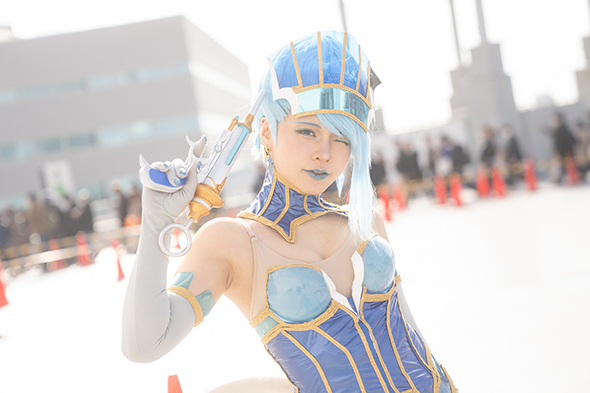 Kaor!の「TIGER & BUNNY」ブルーローズ