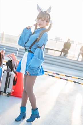 かれしちゃんの「ブルーアーカイブ」モエ