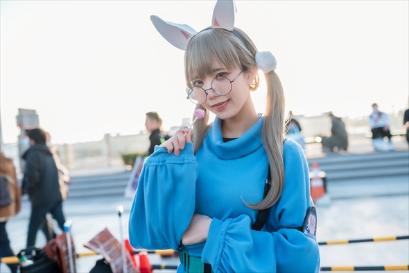 かれしちゃんの「ブルーアーカイブ」モエ