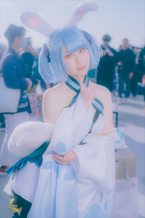 米芽めめの「ホロライブ」兎田ぺこら