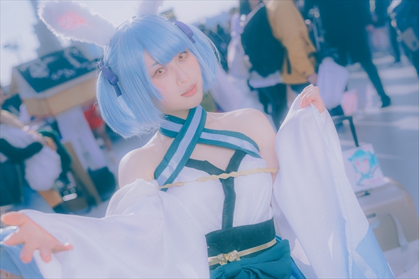 米芽めめの「ホロライブ」兎田ぺこら