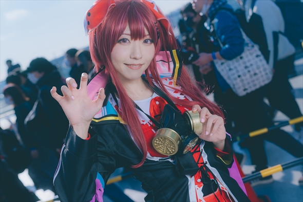 美里千明の「にじさんじ」天ヶ瀬むゆ