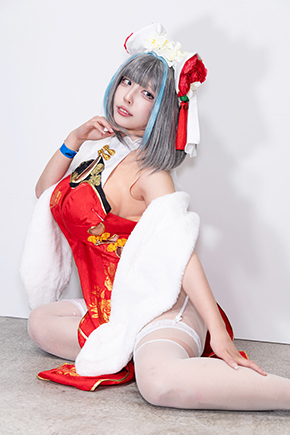 惣流 みゅぅ らんぐれーの「アズールレーン」チェシャー