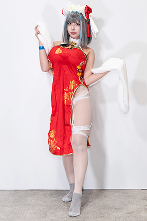 惣流 みゅぅ らんぐれーの「アズールレーン」チェシャー