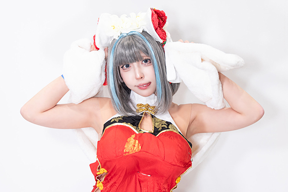 惣流 みゅぅ らんぐれーの「アズールレーン」チェシャー