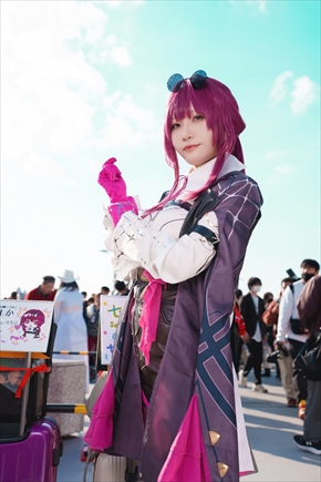 五色もかの「崩壊：スターレイル」併せ、