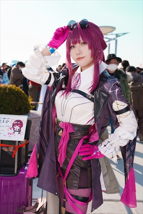 五色もかの「崩壊：スターレイル」併せ、