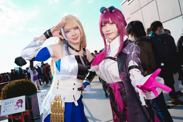 五色もかの「崩壊：スターレイル」併せ、